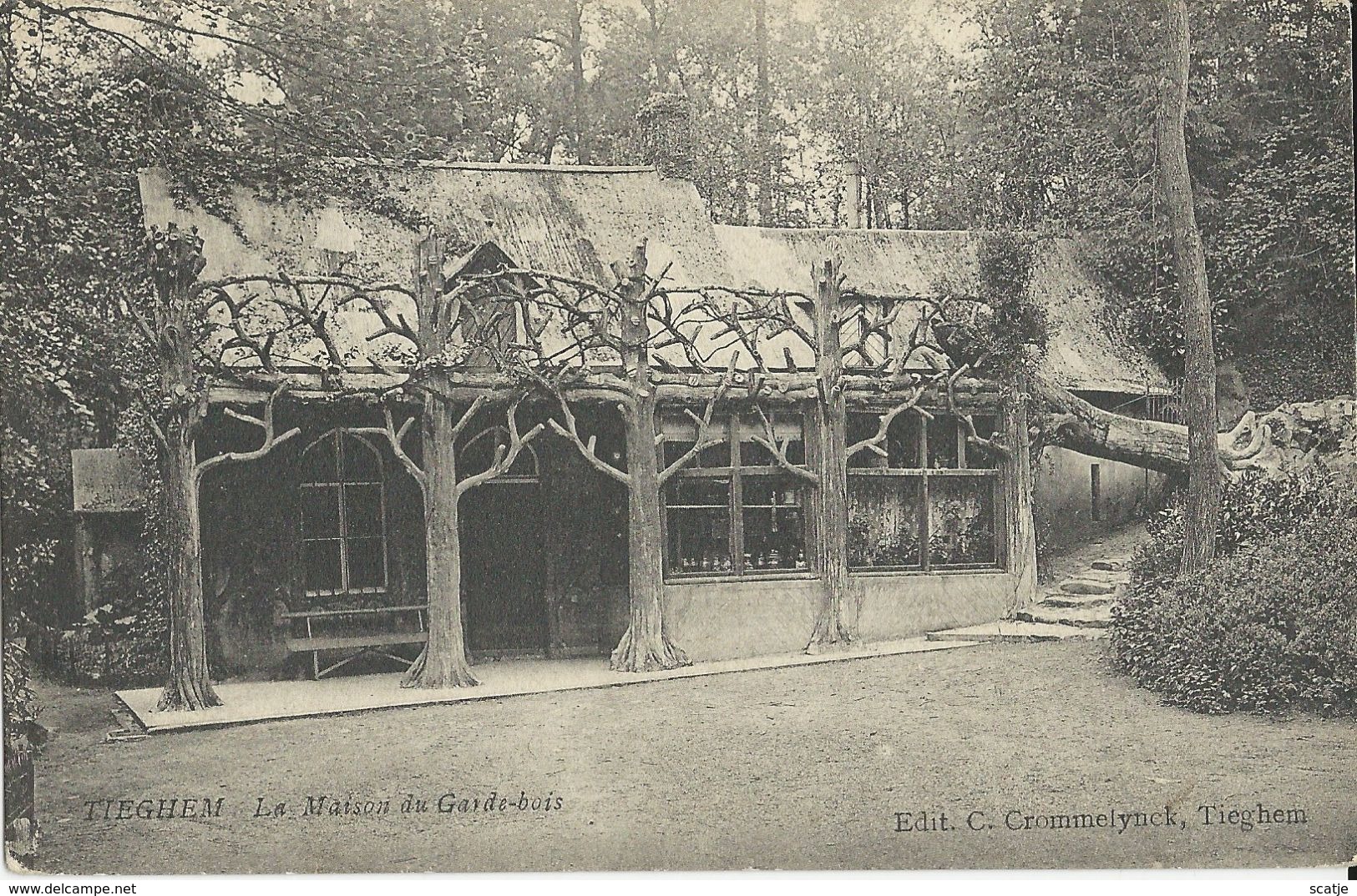 Thiegem   -   La Maison Du Garde-bois. - Anzegem