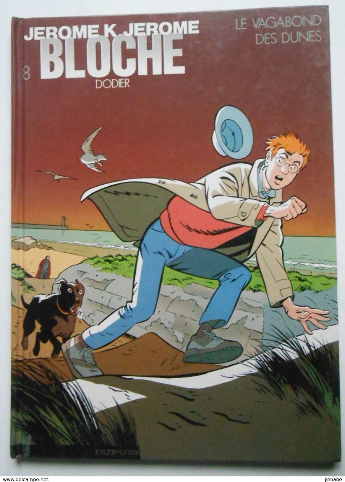 JKJ Bloche N° 8 Le Vagabond Des Dunes EO Par DODIER - JKJ Bloche