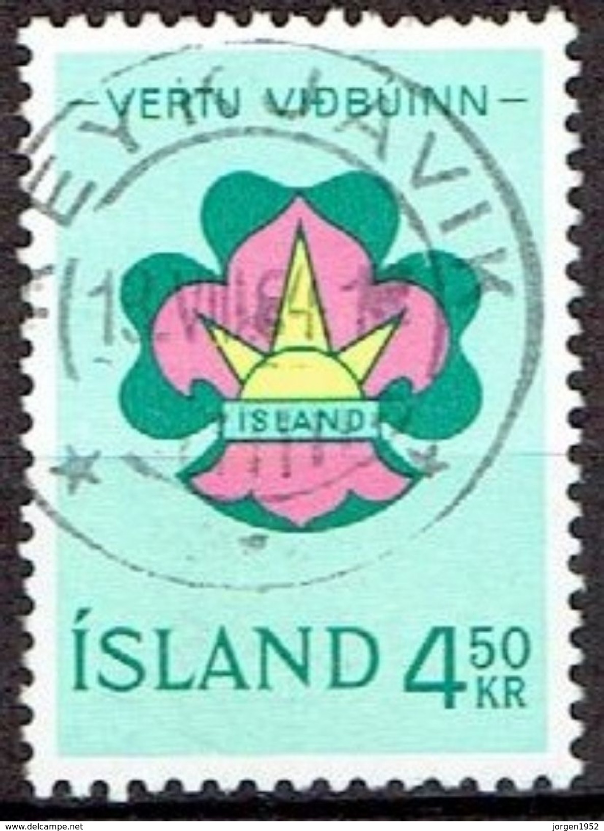 ICELAND  #   FROM 1964 STAMPWORLD 380 - Gebraucht