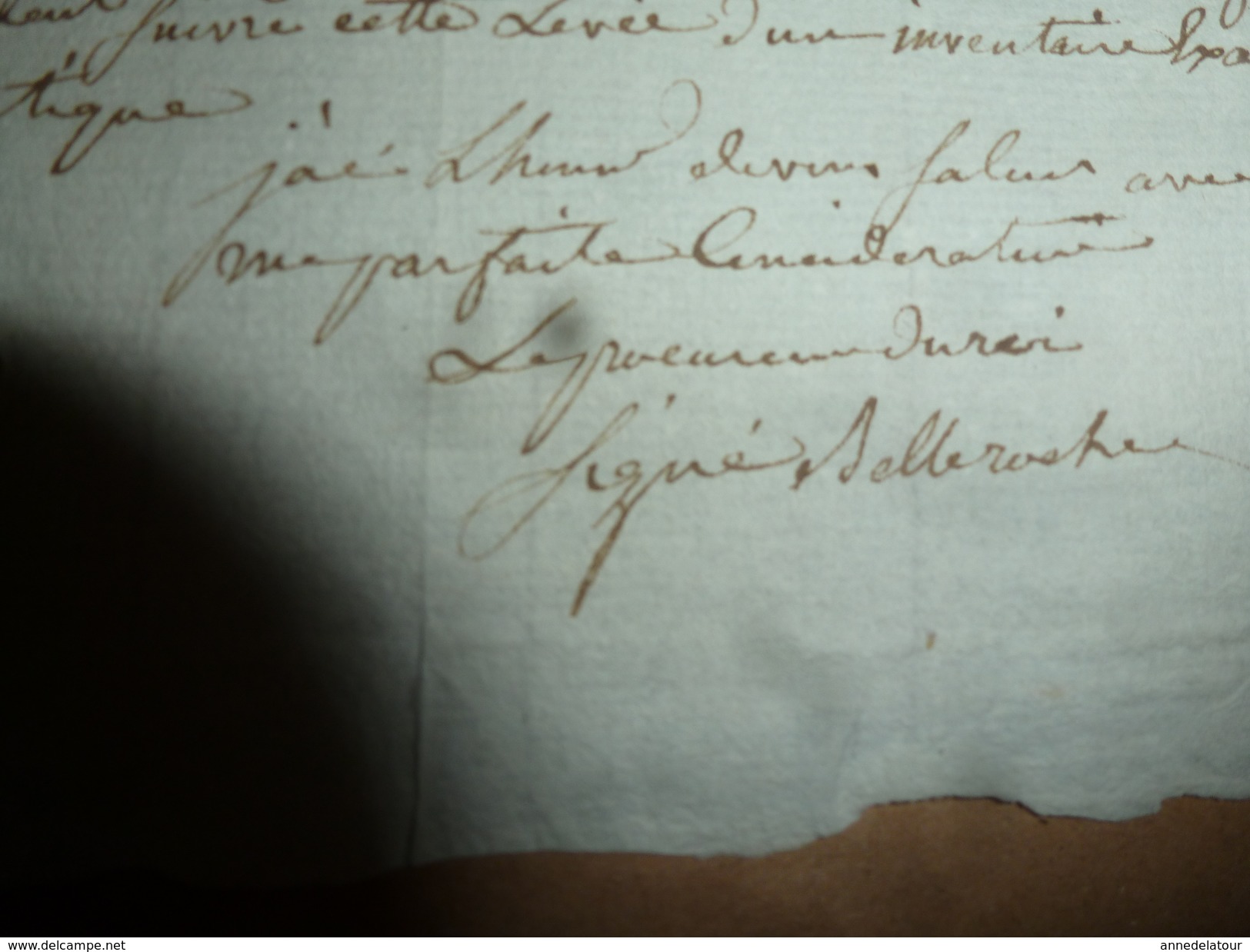 1816 Procureur Du ROI Au Juge De Paix ,sur L'art. Du 11 Ventôse De L'an 2 Peut Devenir Facultatif Mais Non Pour ...etc - Manuscrits