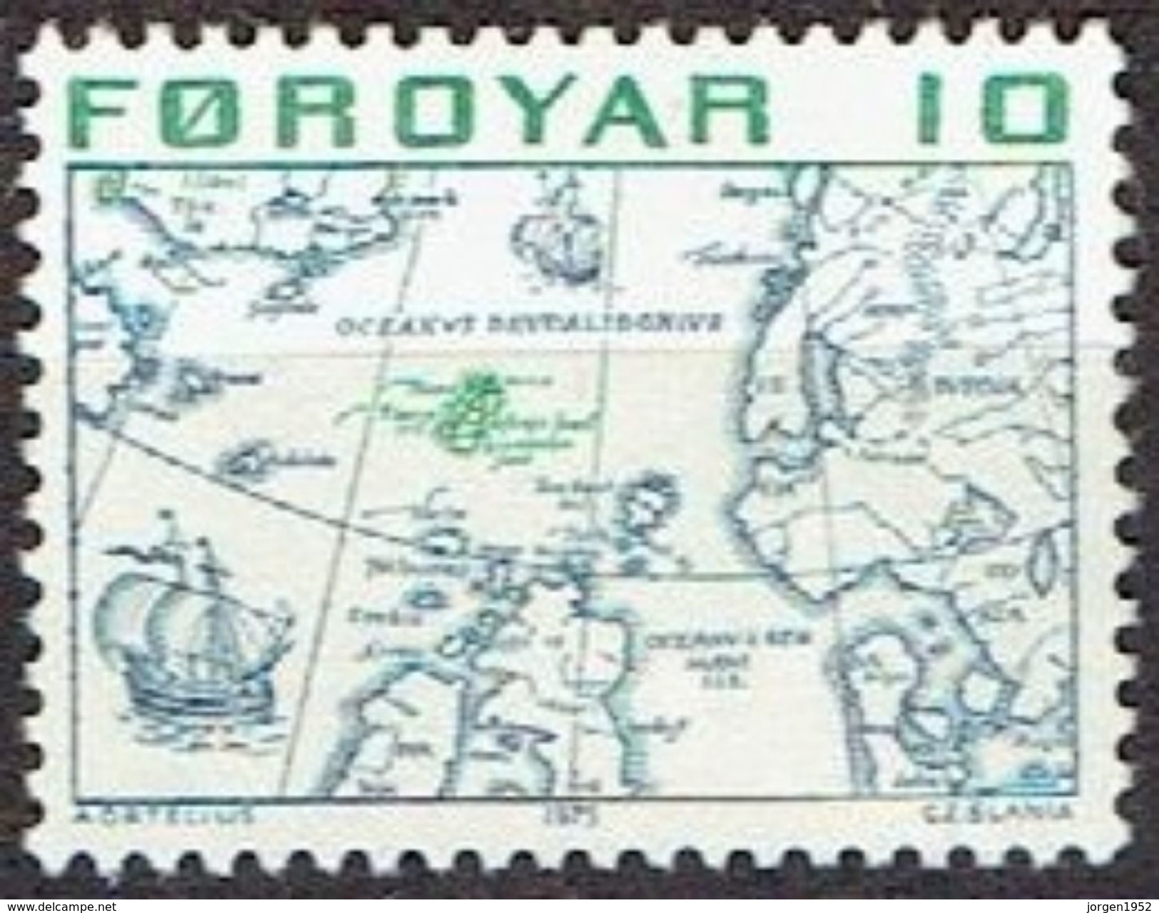 FAROE ISLANDS  #   FROM 1975 STAMPWORLD 2** - Féroé (Iles)