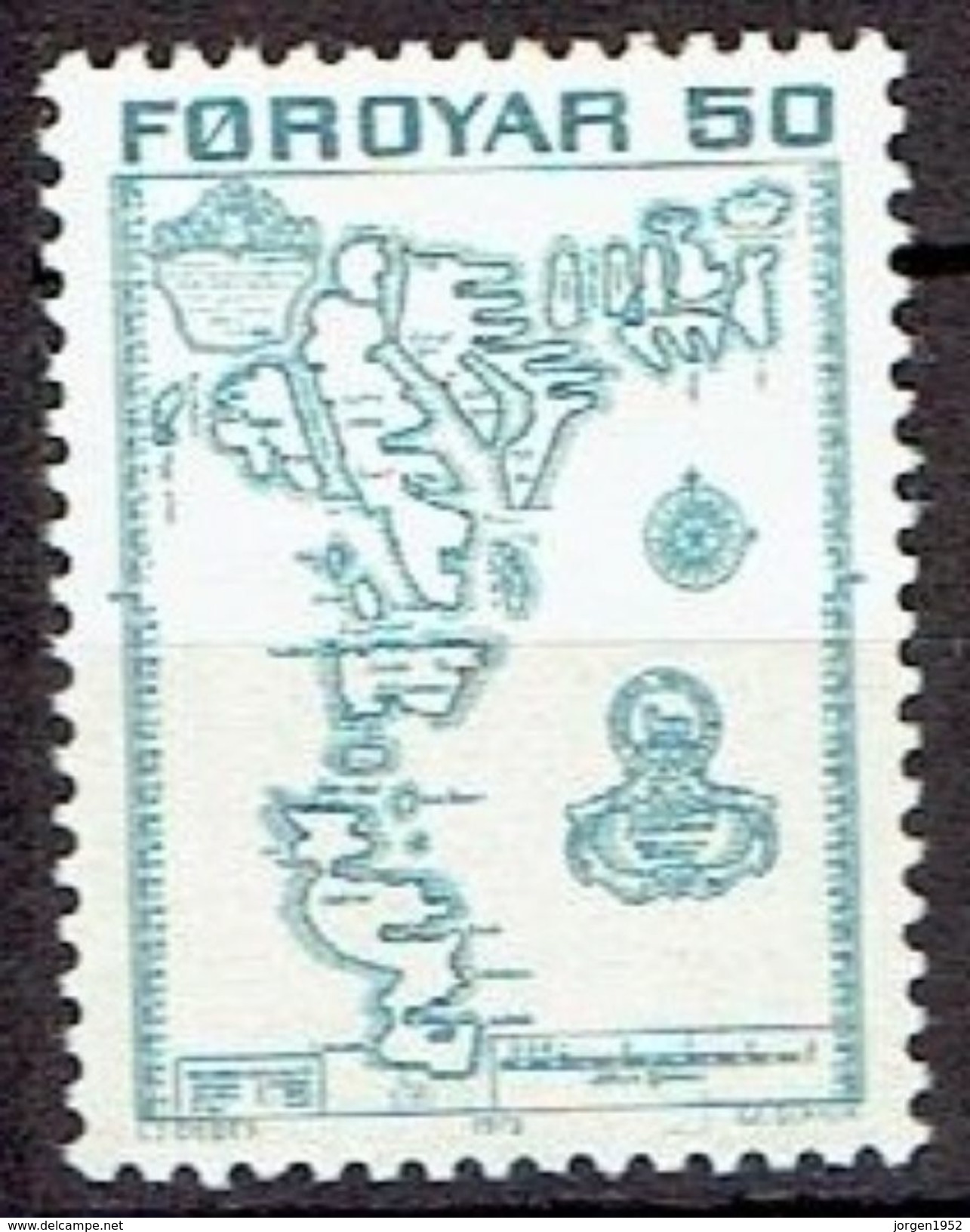 FAROE ISLANDS  #   FROM 1975 STAMPWORLD 3** - Féroé (Iles)