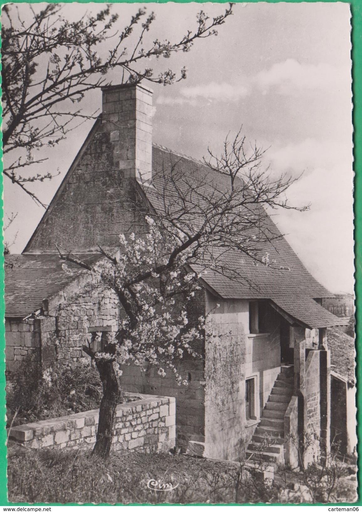 37 - La Devinière - Maison Natale De Rabelais - Editeur: Combier N°9 - Autres & Non Classés