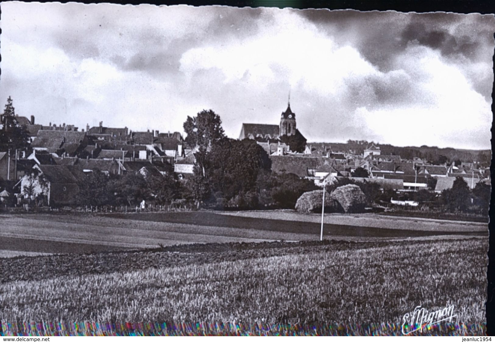 VILLENEUVE       ANNEES 1950 - Villeneuve-la-Guyard