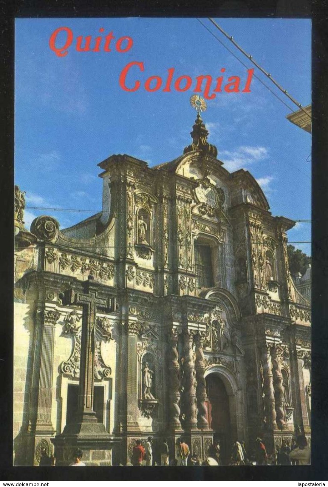 Ecuador. Quito. *Iglesia De La Compañía De Jesús...* Nueva. - Ecuador