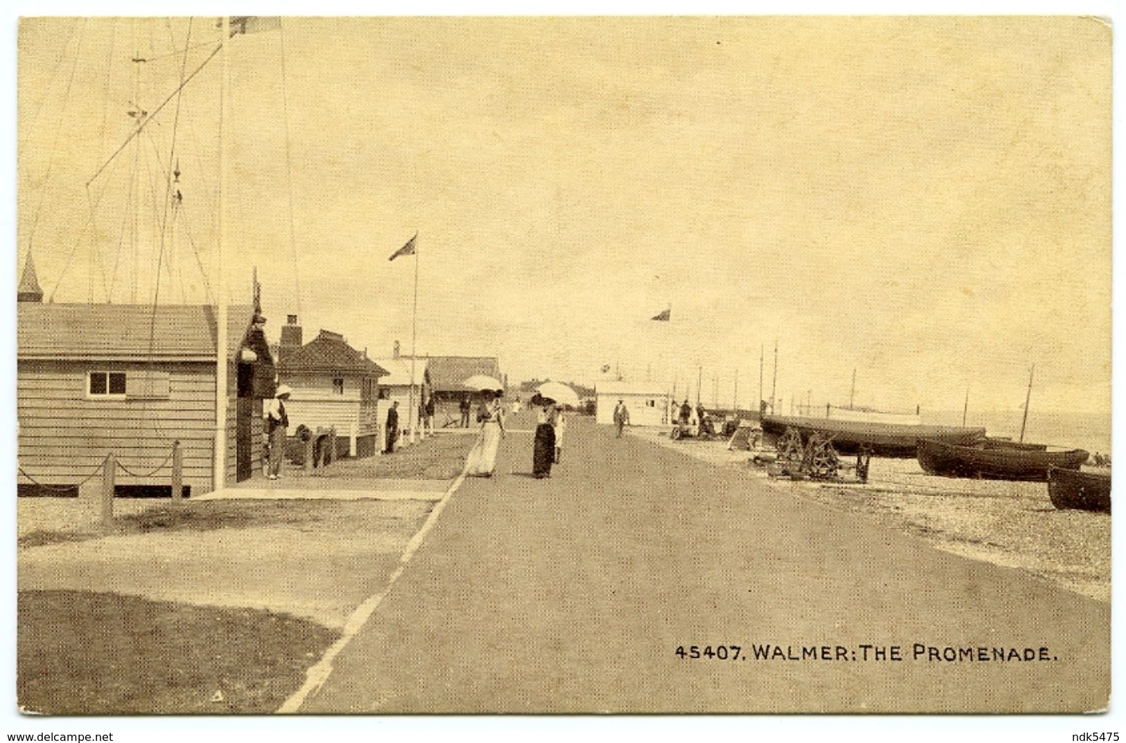 DOVER : WALMER - THE PROMENADE - Dover