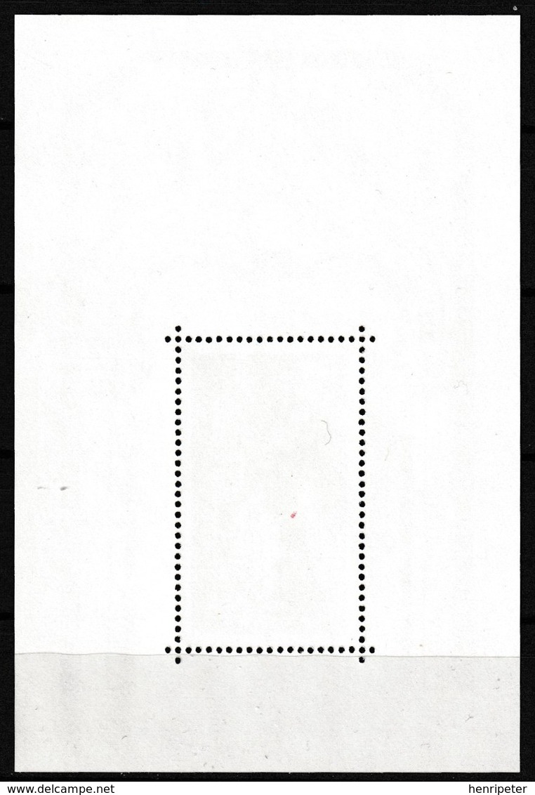 Bloc Feuillet Neuf** De 1 Timbre-poste - Noël Vitrail De La Basilique Saint-Gereon à Cologne - BF 14 (Yvert) - RFA 1977 - Other & Unclassified