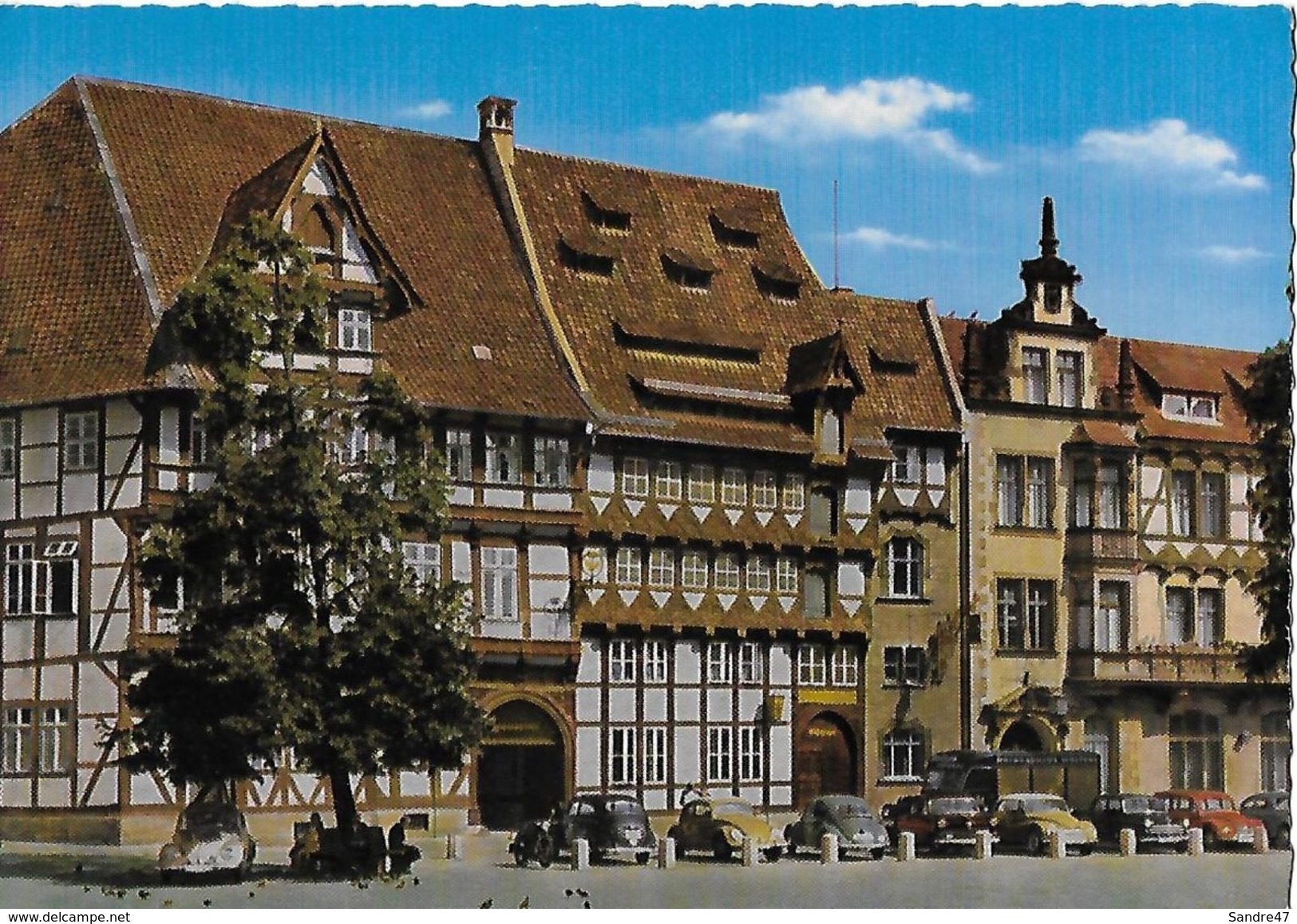 CPSM/gf  BRAUNSCHWEIG (Allemagne).  Gildehaus, Voitures.  .A976 - Braunschweig