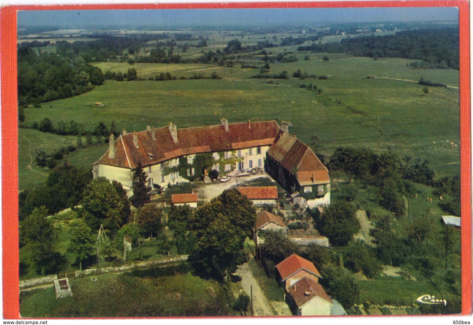 Ruffey Le Château.Vue Aérienne Du Château - Autres & Non Classés