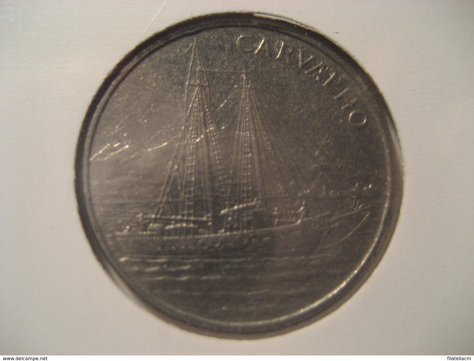 10 Escudos 1994 CAPE VERDE Coin Cap-Vert Cabo Verde - Cap Vert