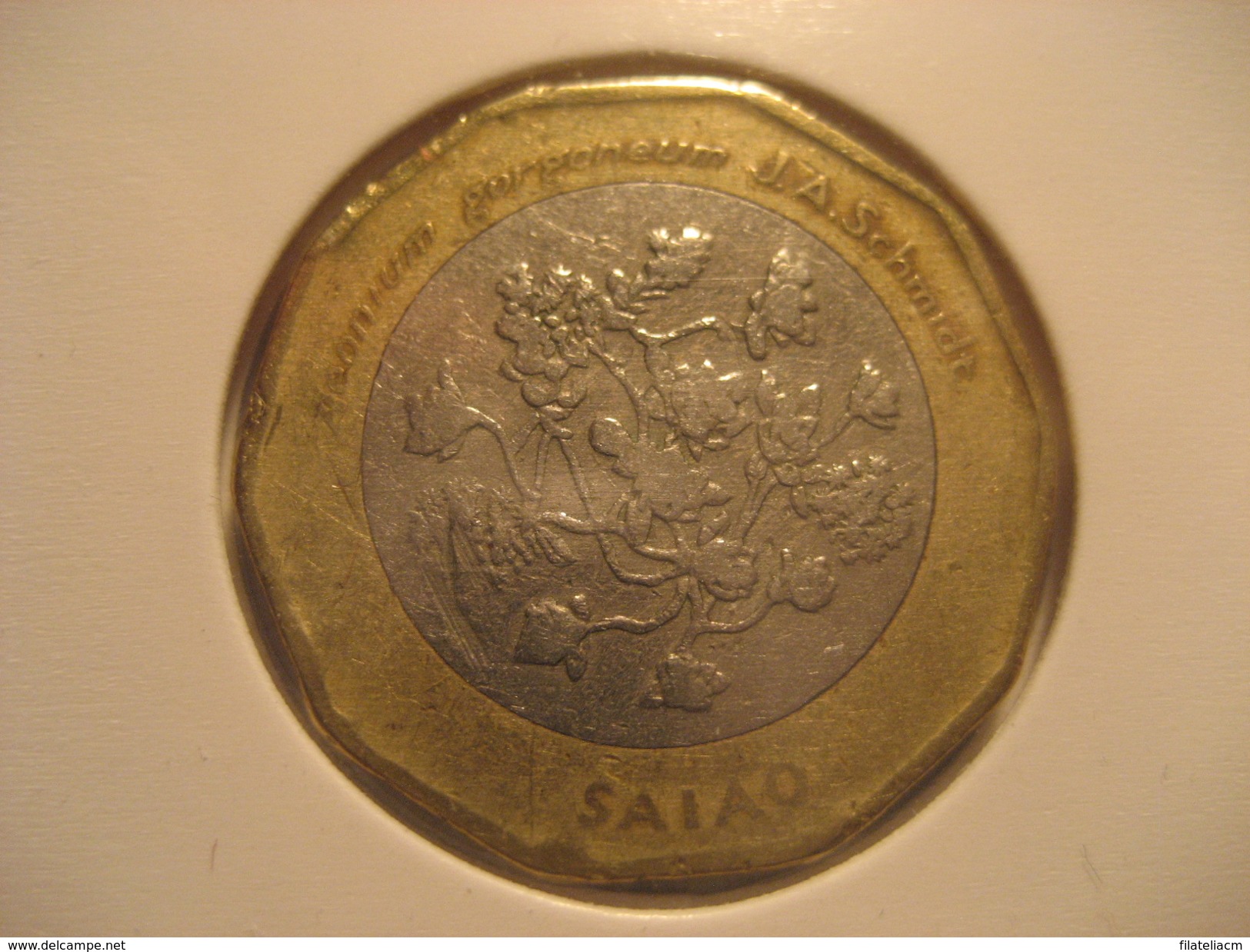 100 Escudos 1994 CAPE VERDE Bimetallic Coin Cap-Vert Cabo Verde - Cap Vert