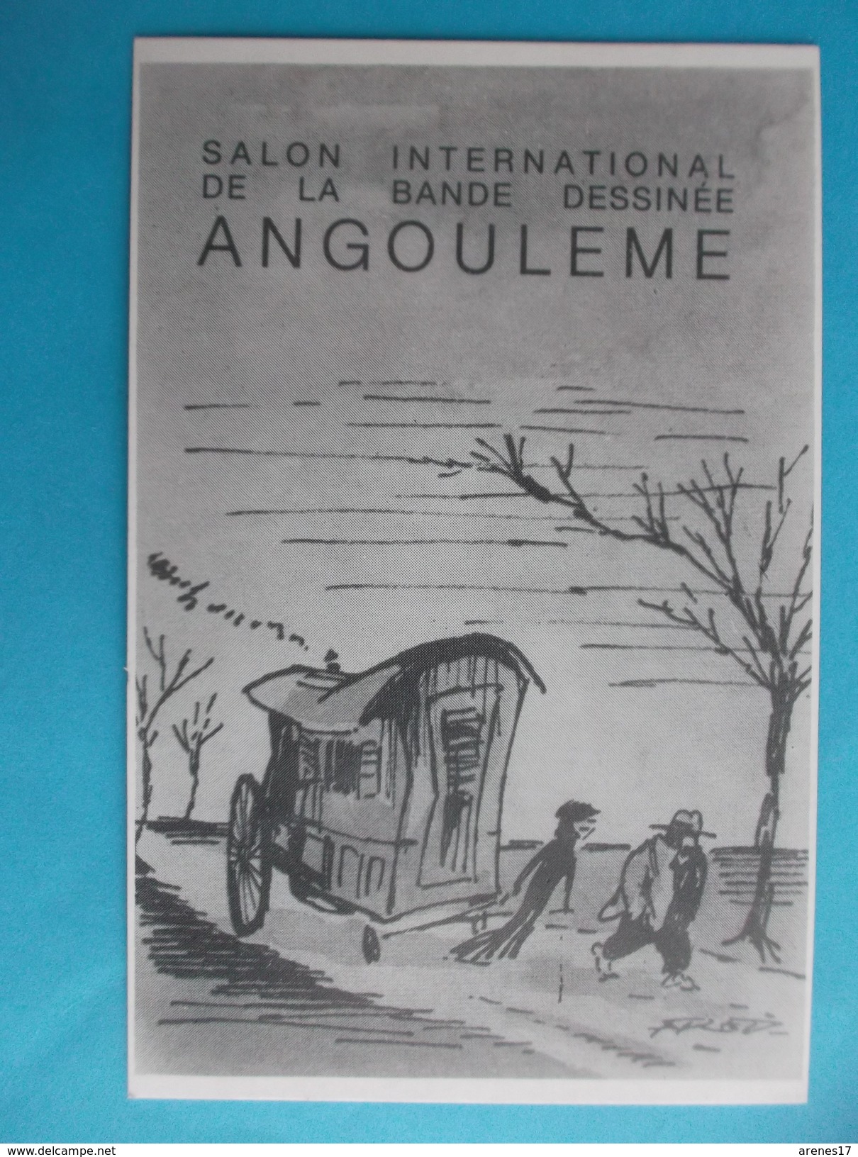 16 :ANGOULEME : SALON INTERNATIONAL De La B.D.en 1980, C.P.M.,carte En Très Bon état, - Angouleme