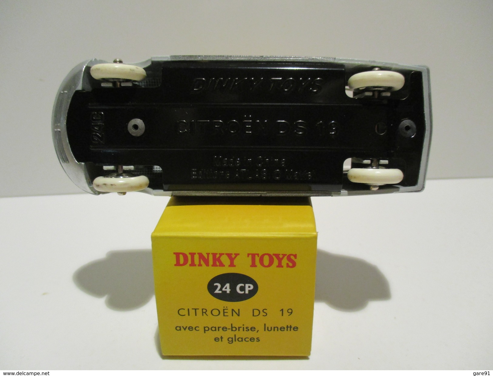 DINKY TOYS ATLAS  : CITROEN  DS 19  POLICE - Autres & Non Classés