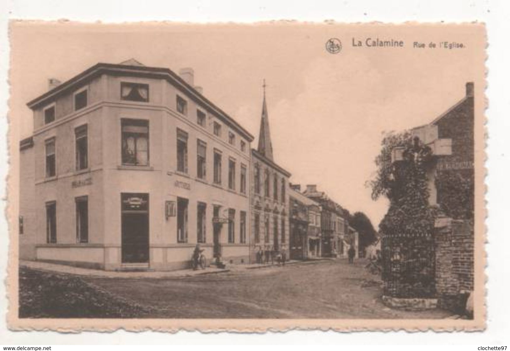 A 466  -   La   Calamine  Rue De L'église - La Calamine - Kelmis