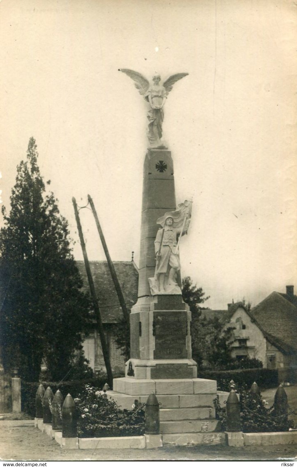 SAINT GERMAIN DES BOIS(CARTE PHOTO) - Autres & Non Classés