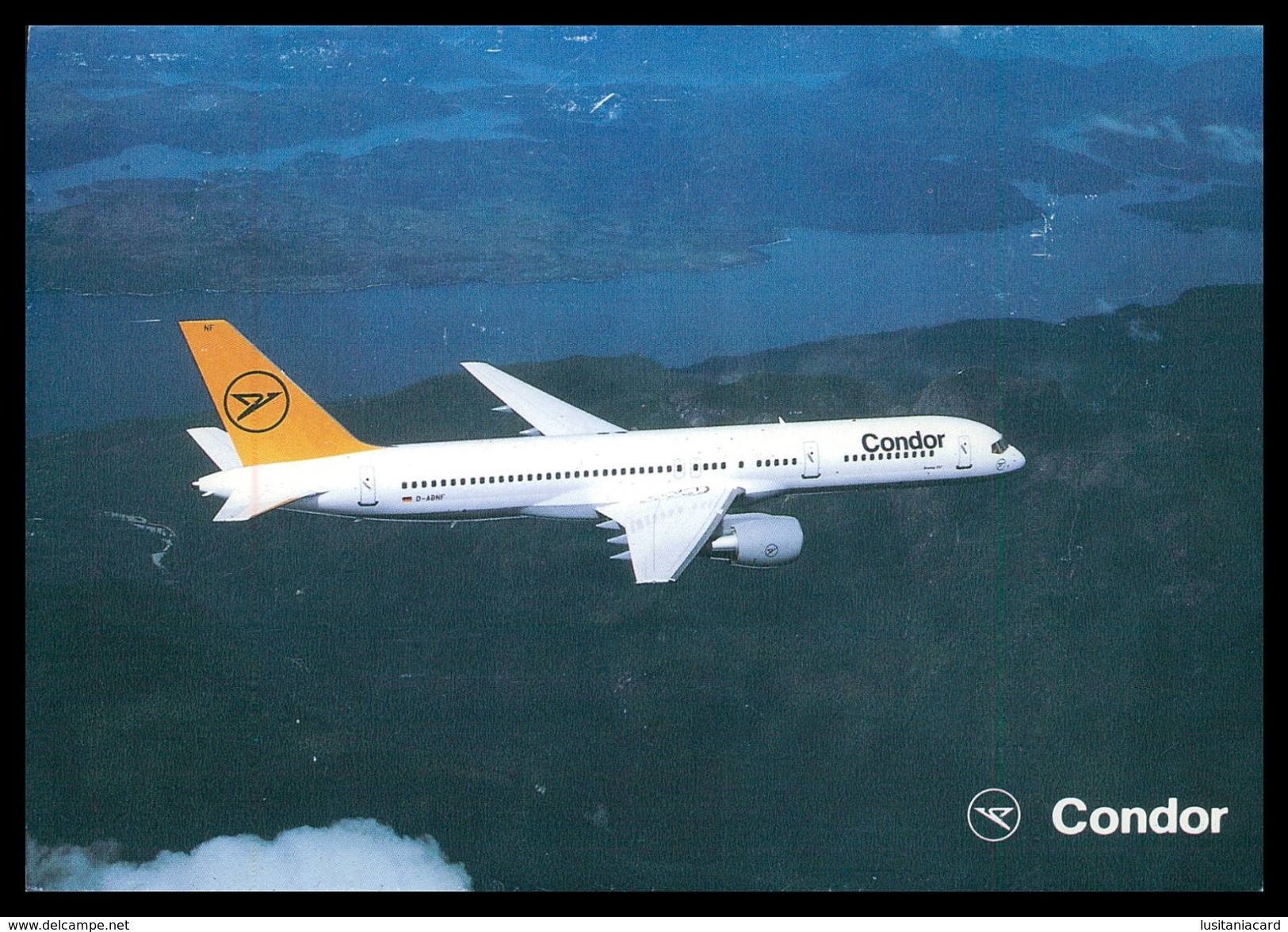 AIRPLANES - MODERN ERA -« CONDOR» B 757carte Postale - 1946-....: Moderne