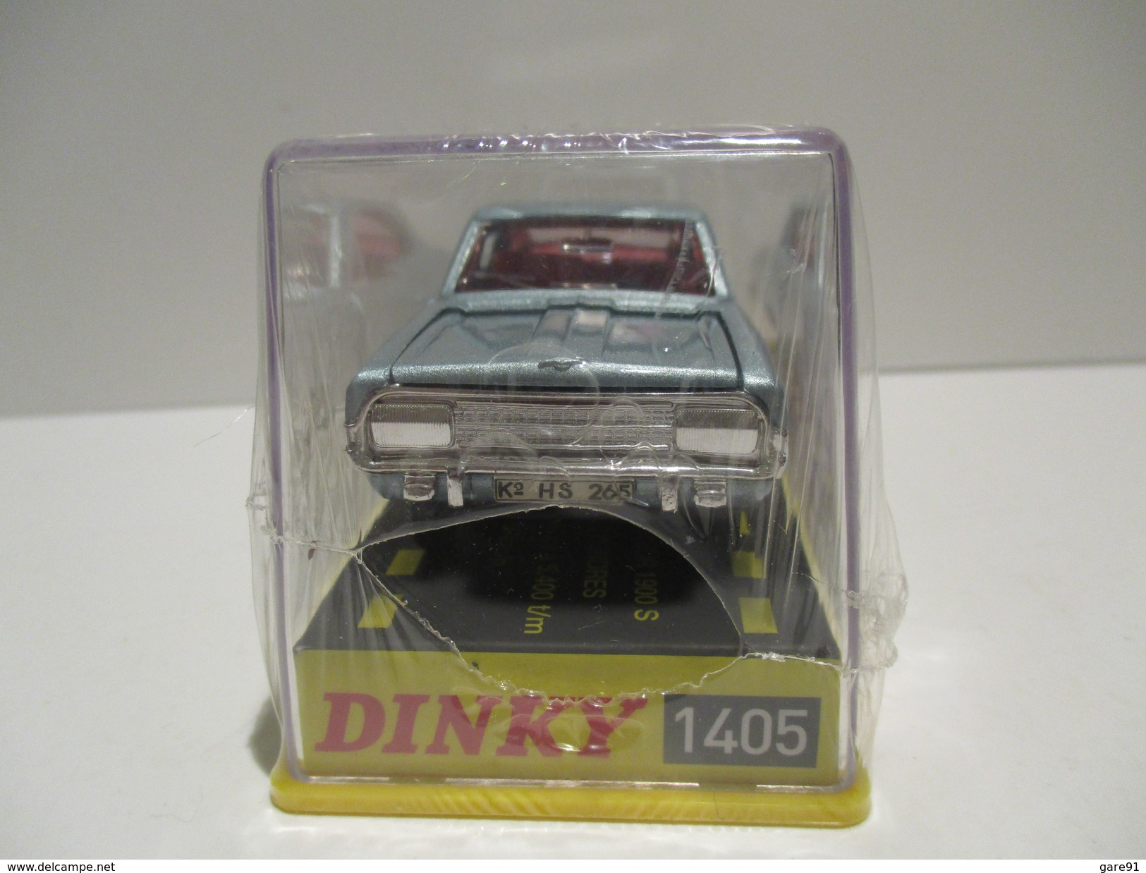 DINKY TOYS ATLAS  : OPEL REKORD Coupe 1900 - Autres & Non Classés