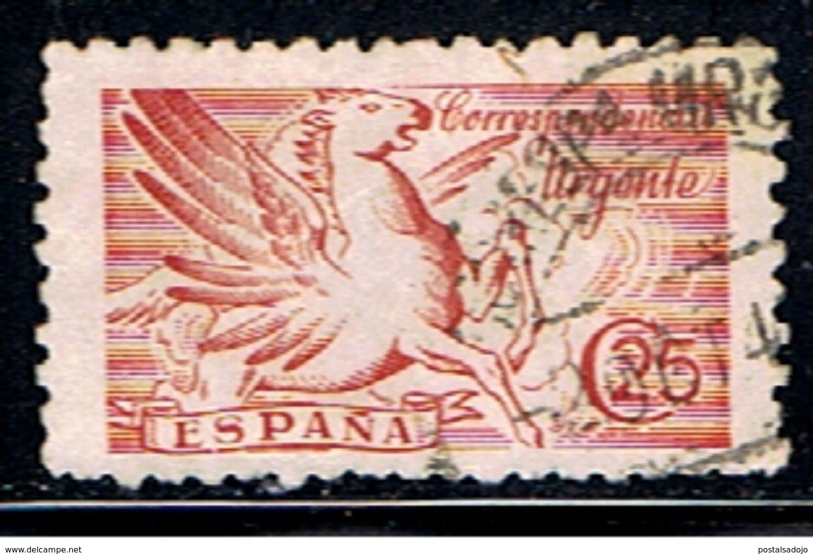 6E 003  // EDIFIL 952 (Y&T ESPRÈS 28) // 1942 - Exprès