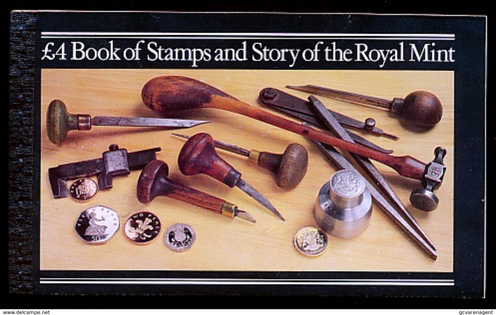 G.B.: 1983 'The Story Of The Royal Mint' Stamp Booklet SG DX4 - Booklets