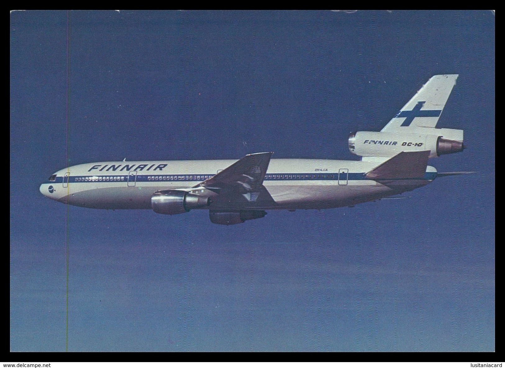 AIRPLANES - MODERN ERA - «FINNAIR » DC-10.carte Postale - 1946-....: Moderne