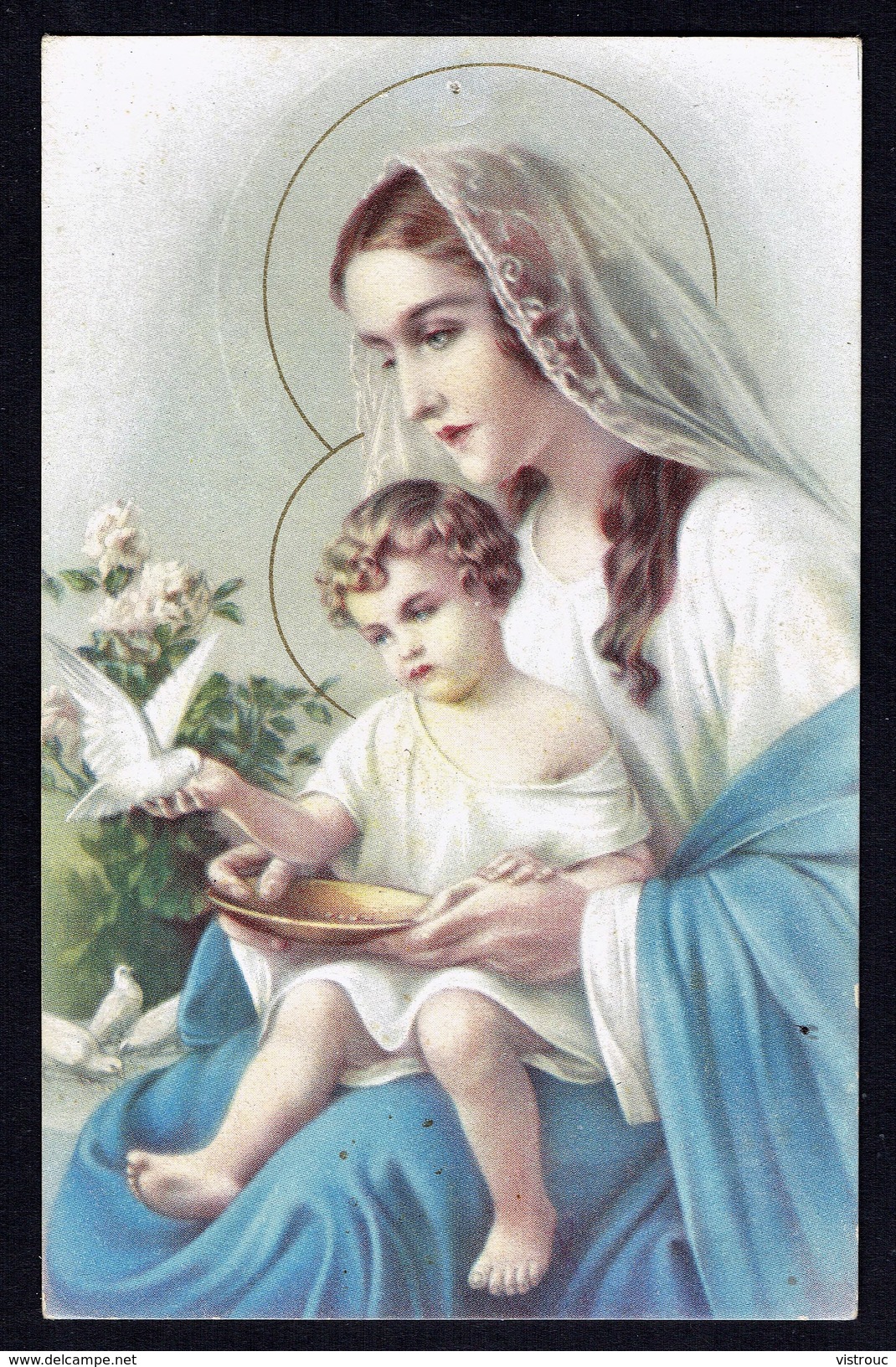 La Vierge Marie Et L'Enfant Jésus - Non Circulé - Not Circulated - Nicht Gelaufen. - Virgen Mary & Madonnas