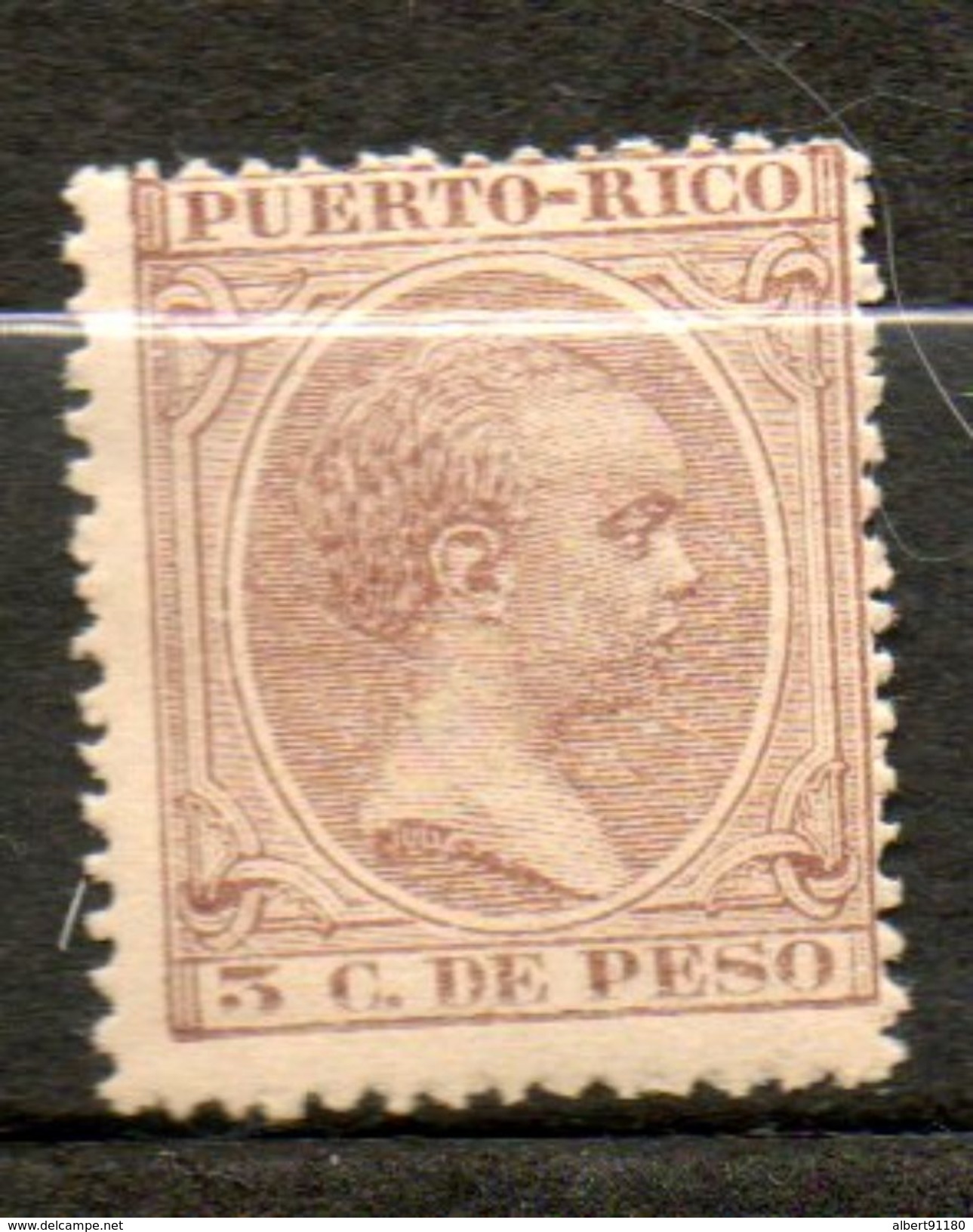PUERTO RICO  Alphonse XIII 1891-92 N° 120 - Puerto Rico