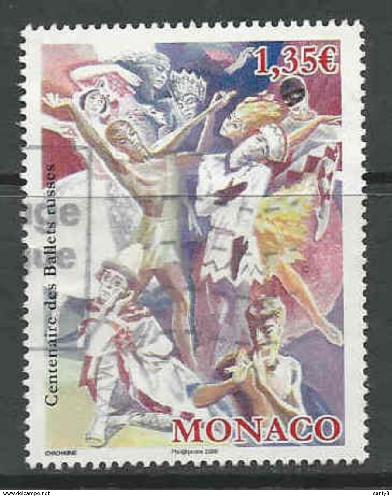 Monaco Yv 2685 Année 2009, Oblitéré, Voir Scan - Oblitérés