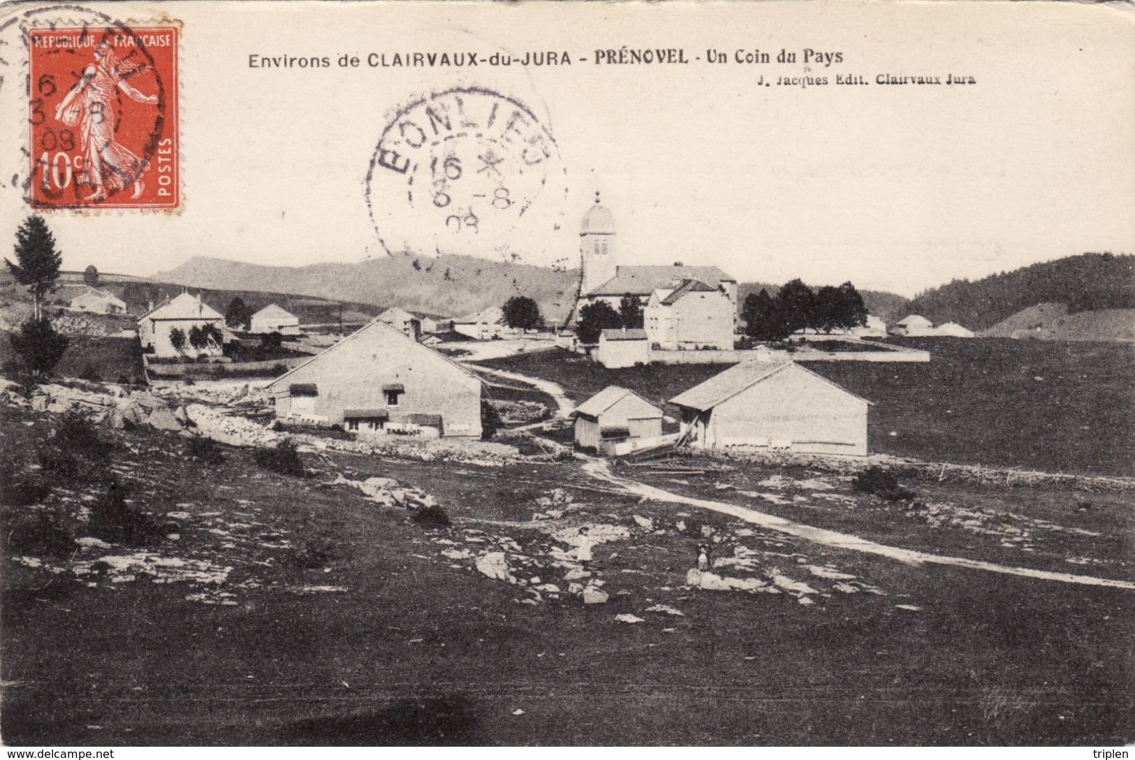 Environs De Clairvaux Du Jura - Prénovel - Un Coin Du Pays - Autres & Non Classés