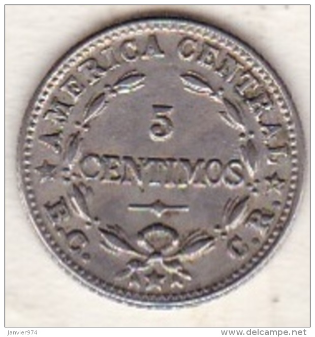 Costa Rica . 5 Centimos 1951 . Copper-Nickel. KM# A184 - Costa Rica
