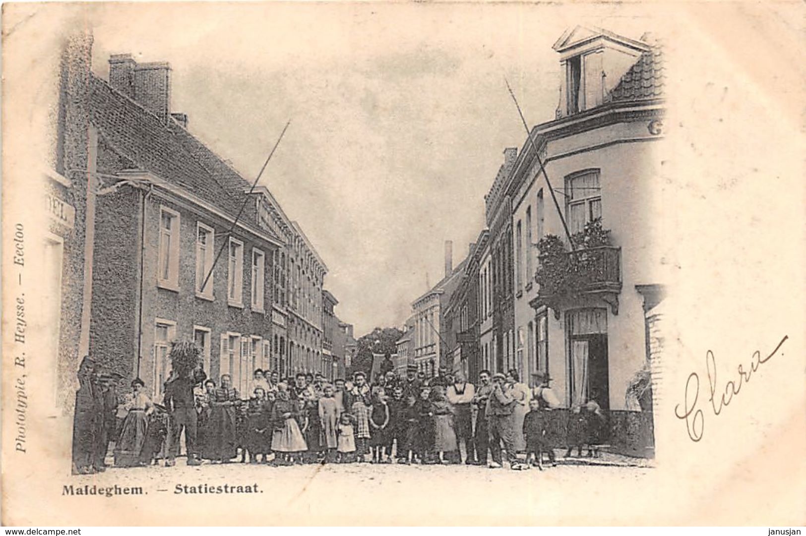 Maldegem Statiestraat 1901 - Maldegem