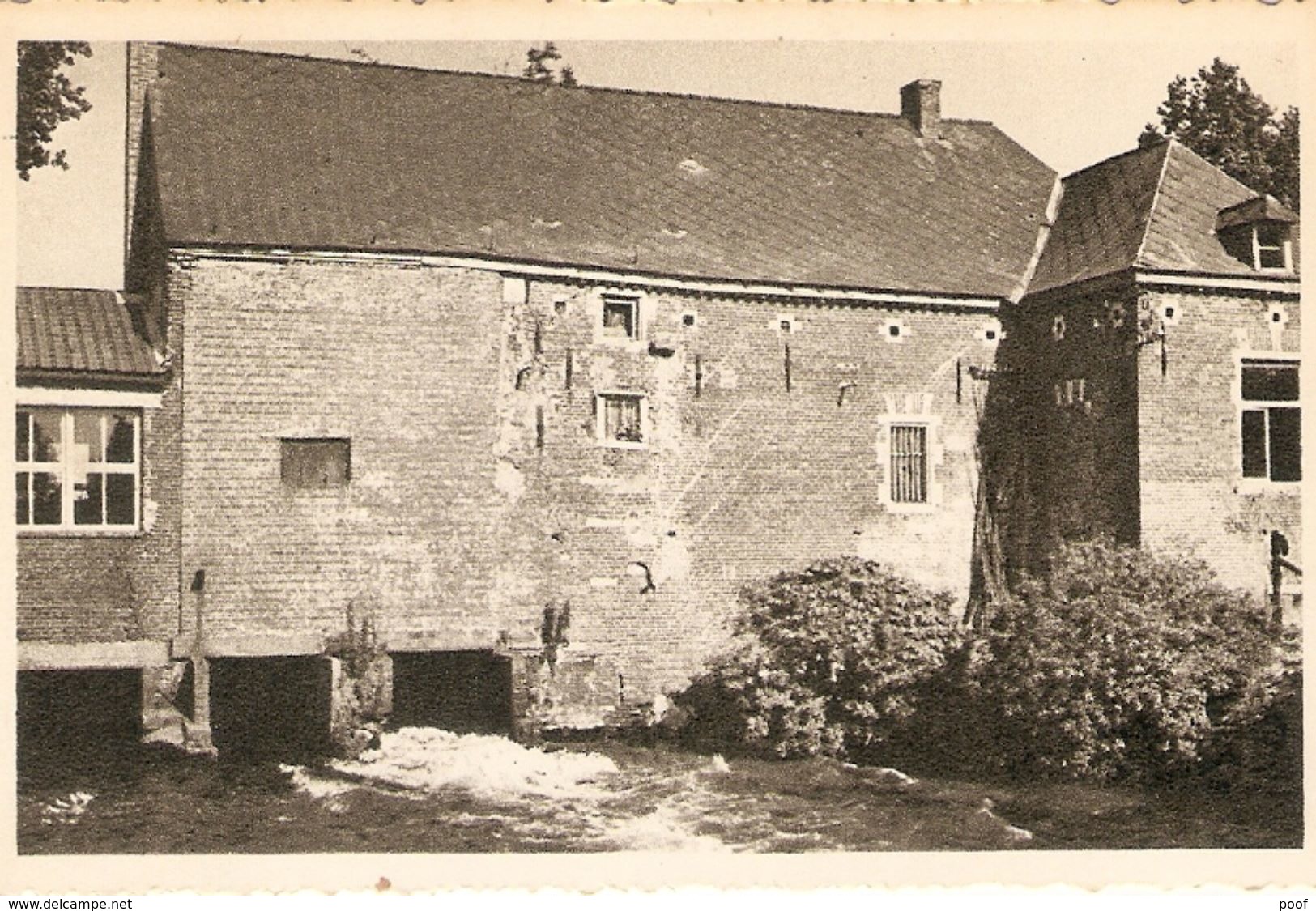 Meerhout : Watermolen Achterzijde - Meerhout