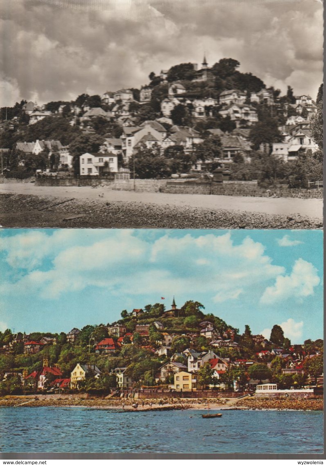 PI 45) Diverse Ansichtskarten Hamburg Blankenese Süllberg Elbpromenade - Blankenese