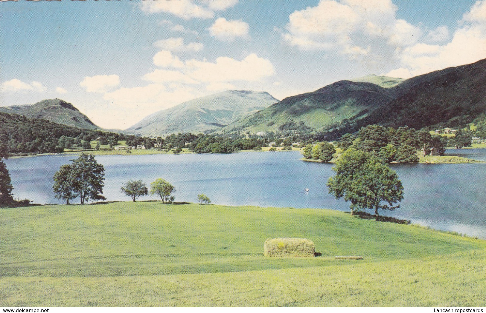 Postcard Grasmere From Dale End [ Lake District ] By Photo Precision My Ref  B11777 - Grasmere