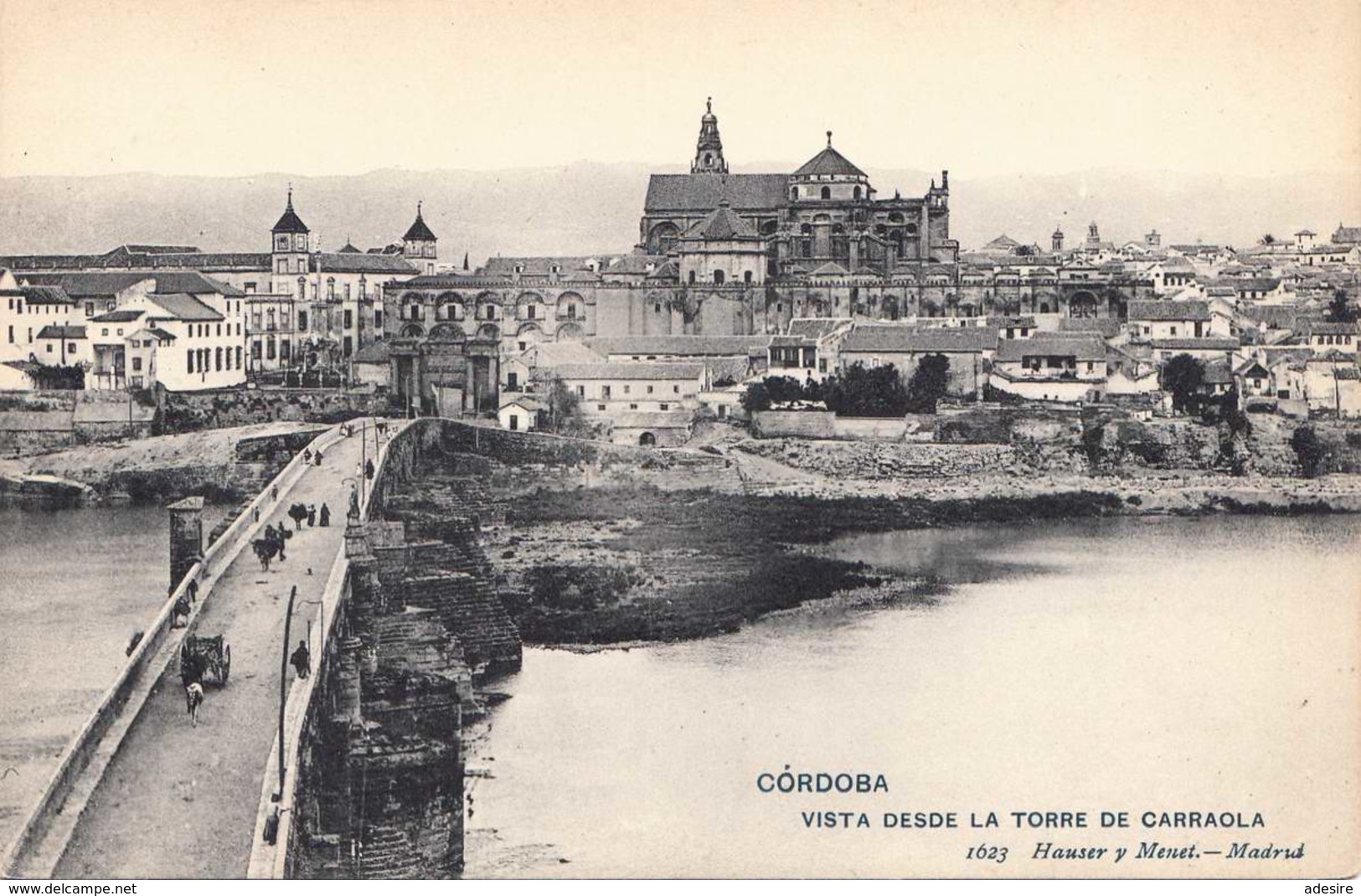 CORDOBA (Spanien) - VISTA DESDE LA TORRE DE CARRAOLA - Córdoba