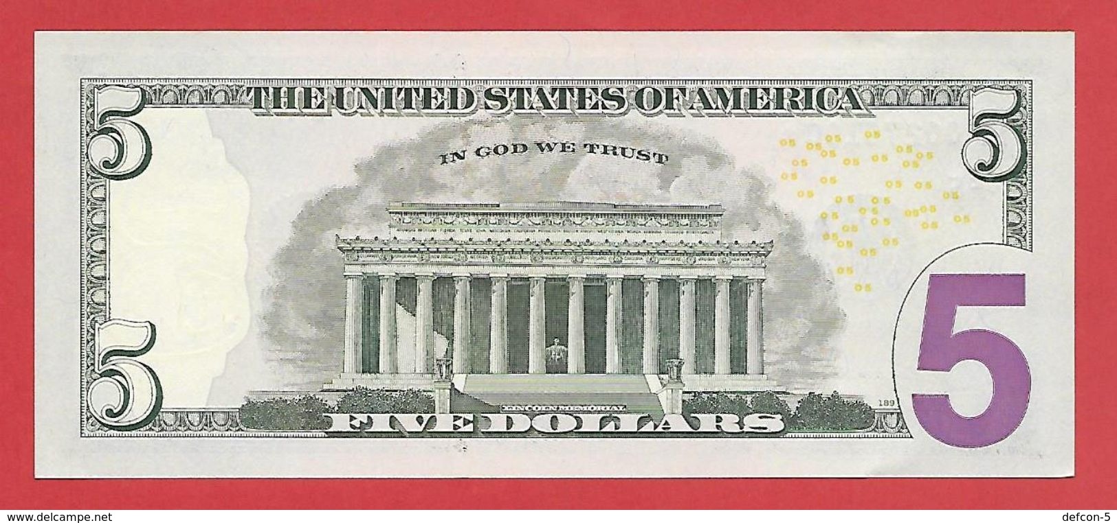 3x STARNOTE ° 5 US-Dollar 2013 ° 3.200.000 Run-Size ° Sehr Guter Zust. ° MF0276100+200+300* ($004-05) Fancy Small Number - Errors