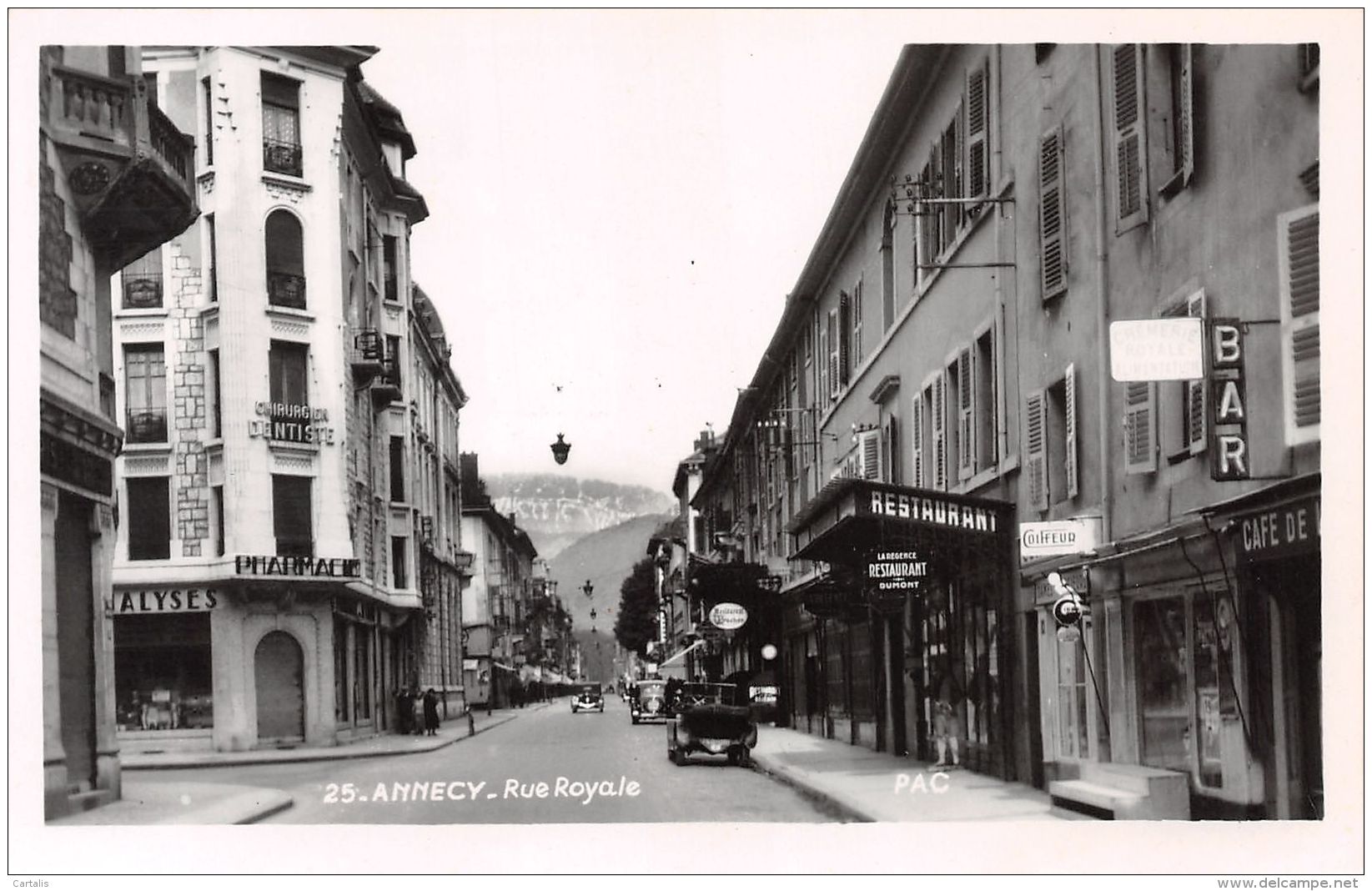 74-ANNECY-N°C-3552-E/0115 - Annecy