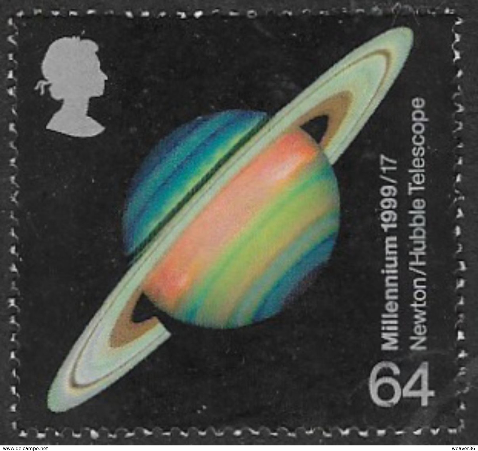 GB SG2105 1999 Millennium The Scientists' Tale 64p Good/fine Used [8/9250/25D] - Used Stamps