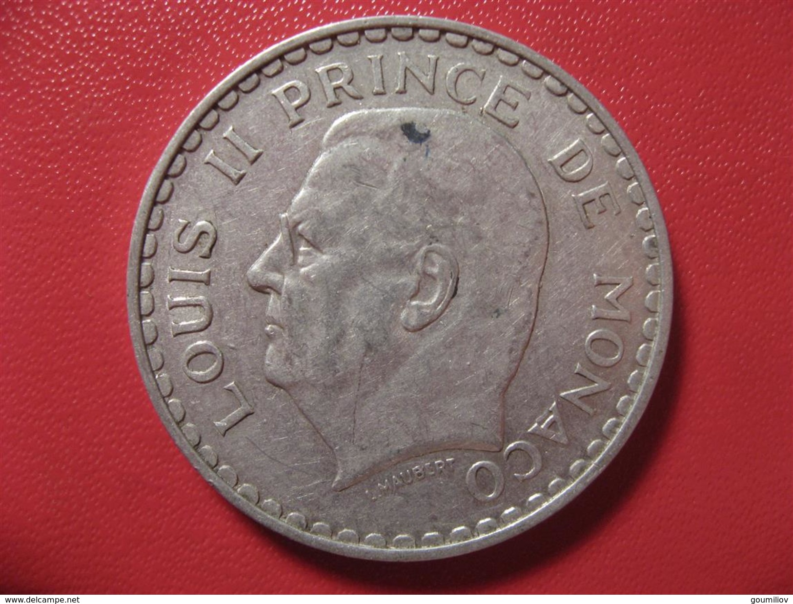 Monaco - 5 Francs 1945 7964 - 1922-1949 Louis II