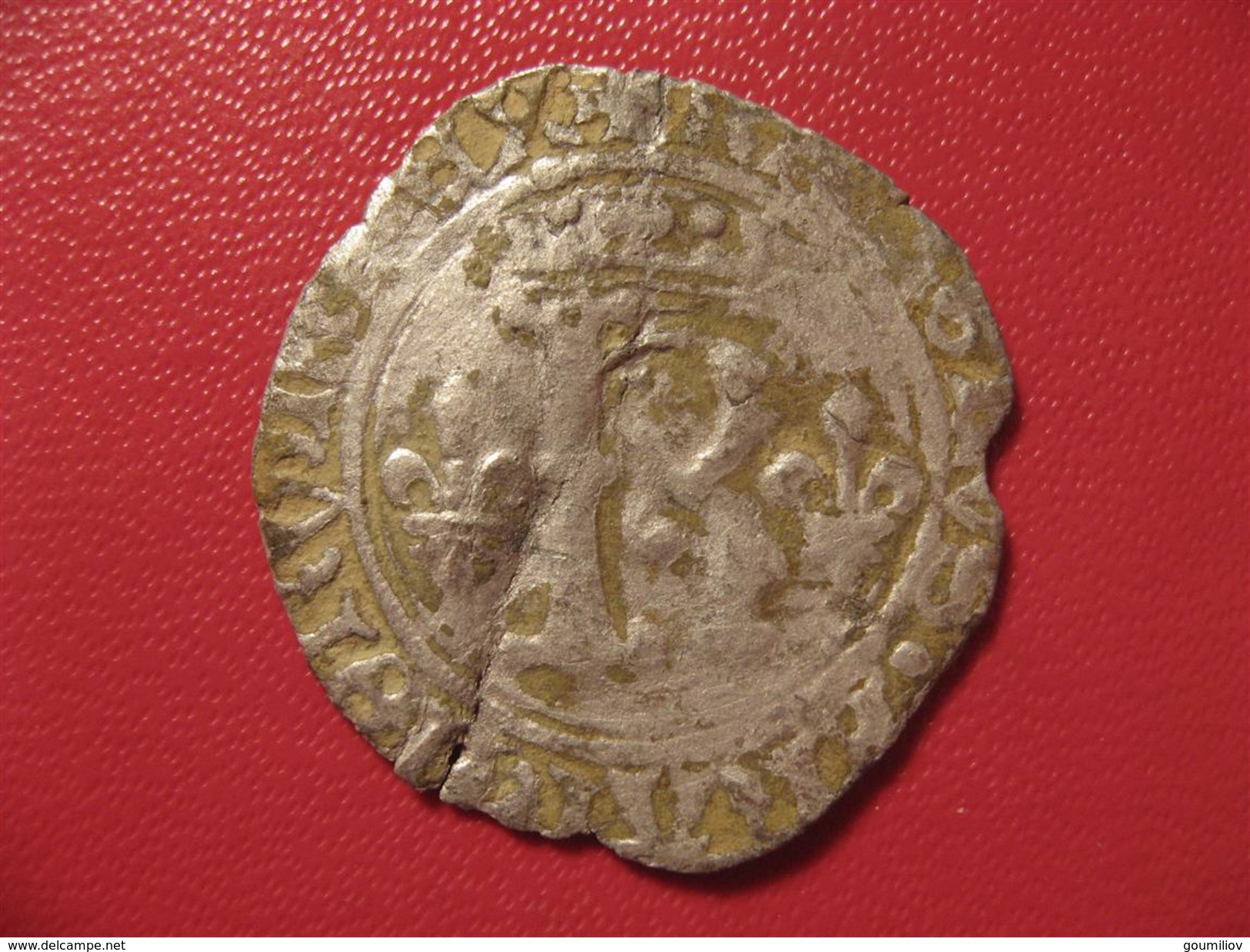 France - Karolus De Billon Charles VIII (fin XVe) 8318 - 1483-1498 Charles VIII L'Affable