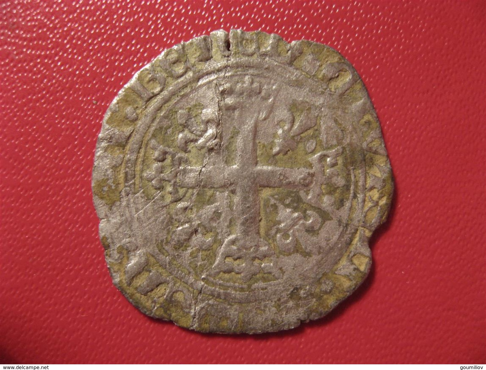 France - Karolus De Billon Charles VIII (fin XVe) 8318 - 1483-1498 Charles VIII L'Affable