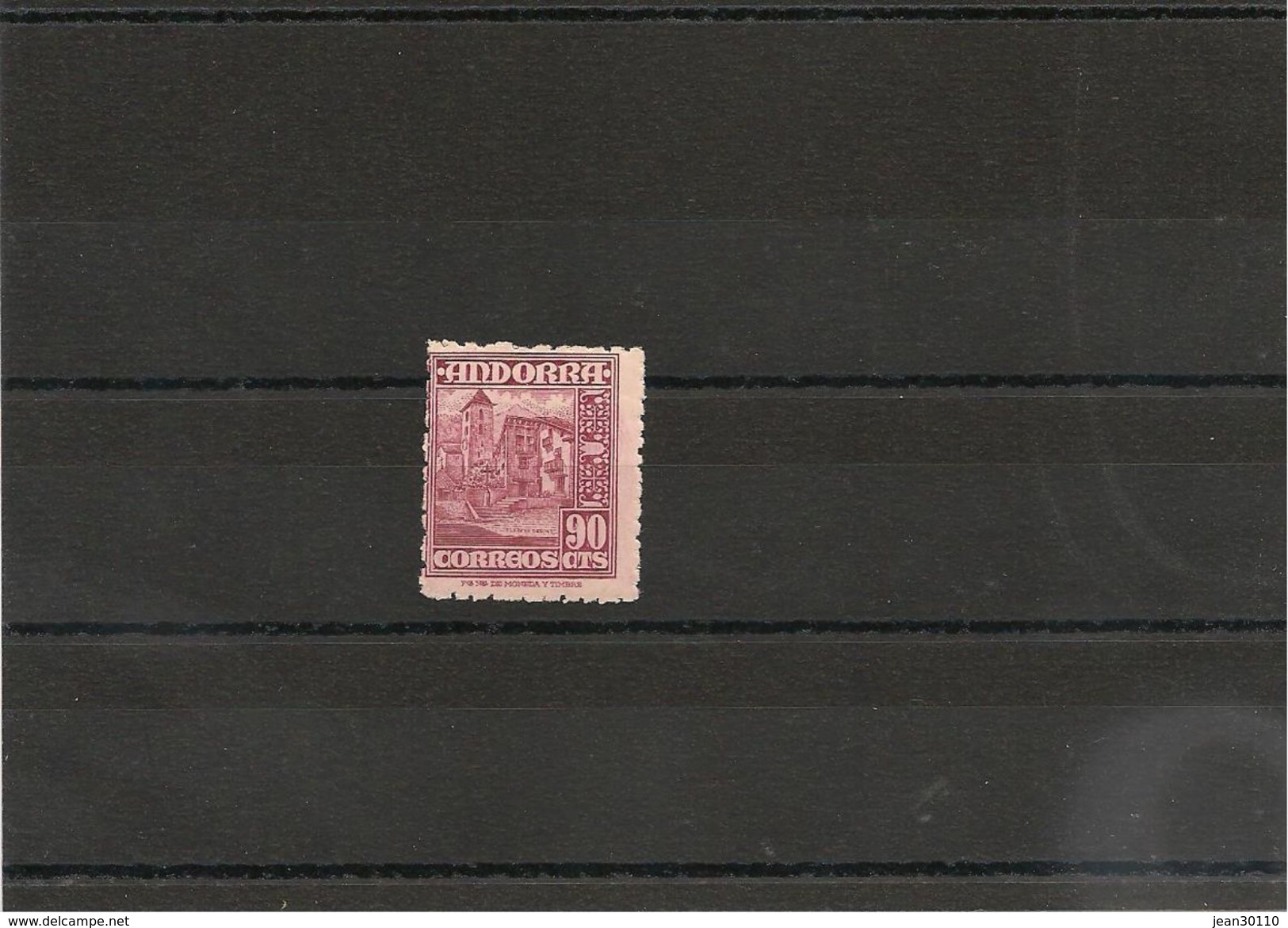 ANDORRE ESPAGNOL  Années 1948/53   N° Y/T : 48** - Used Stamps