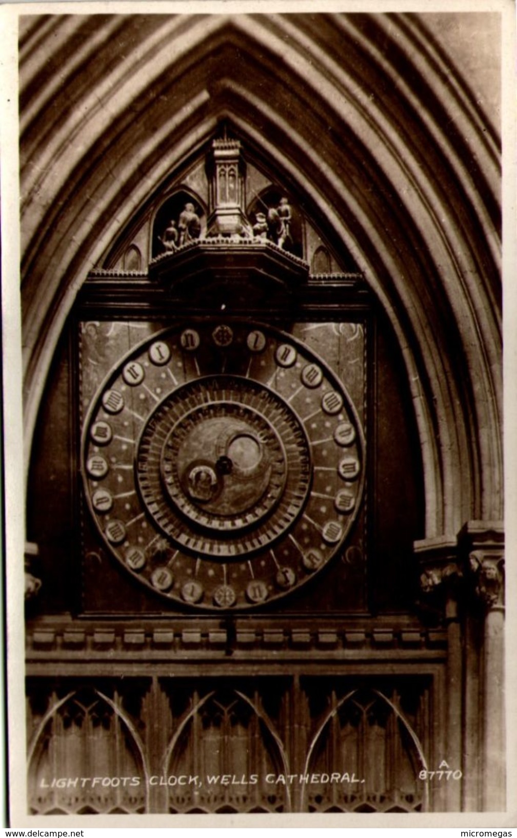 Lightfoots Clock, Wells Cathedral - Wells