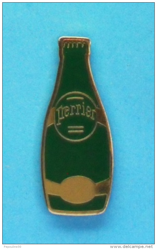 1 PIN'S  //   ** PERRIER ** BOUTEILLE ** - Beverages