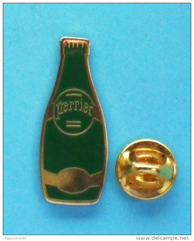 1 PIN'S  //   ** PERRIER ** BOUTEILLE ** - Beverages