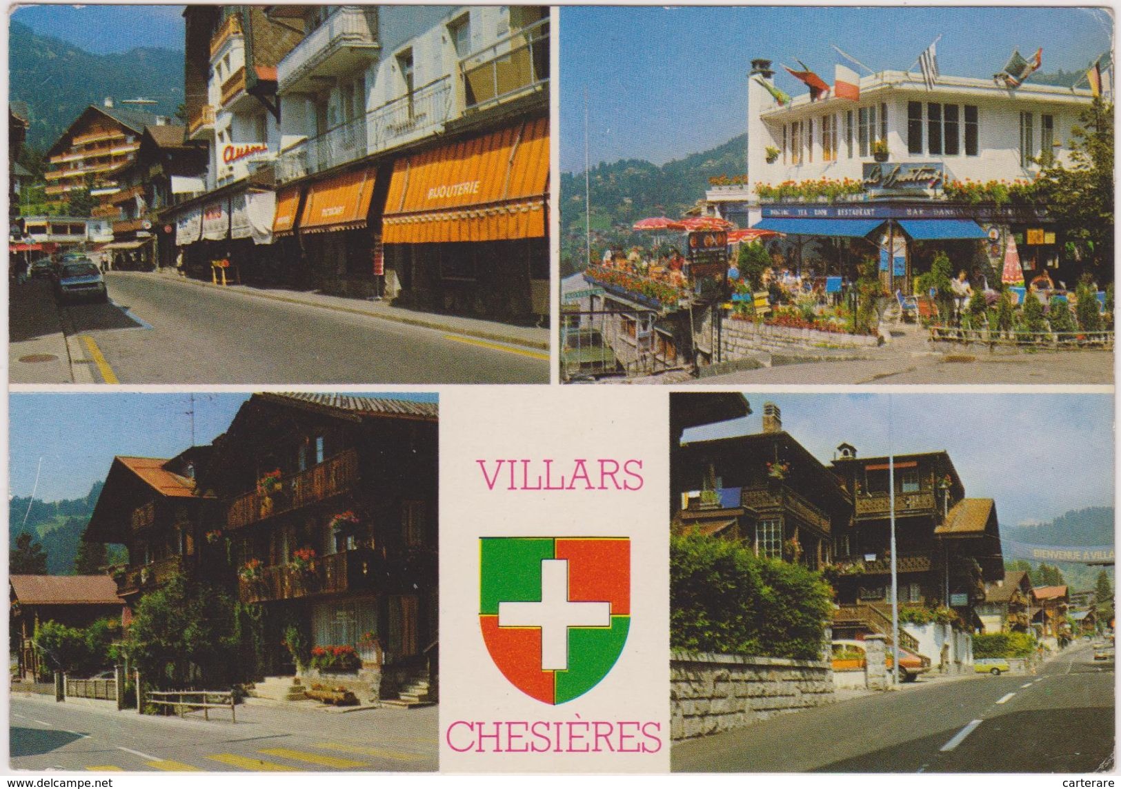 Suisse,VAUD,VILLARS CHESIERES,VILLARDS SUR OLLON,alpes Vaudoises,BIJOUTERIE - Ollon