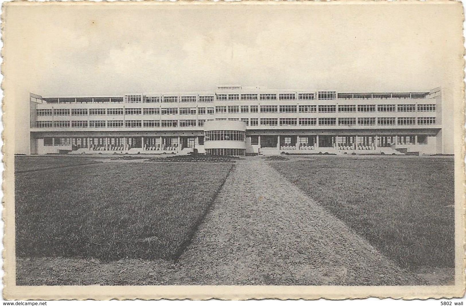 OVERYSSCHE-TOMBEEK  : Sanatorium Joseph Lemaire - Façade Arrière - Overijse