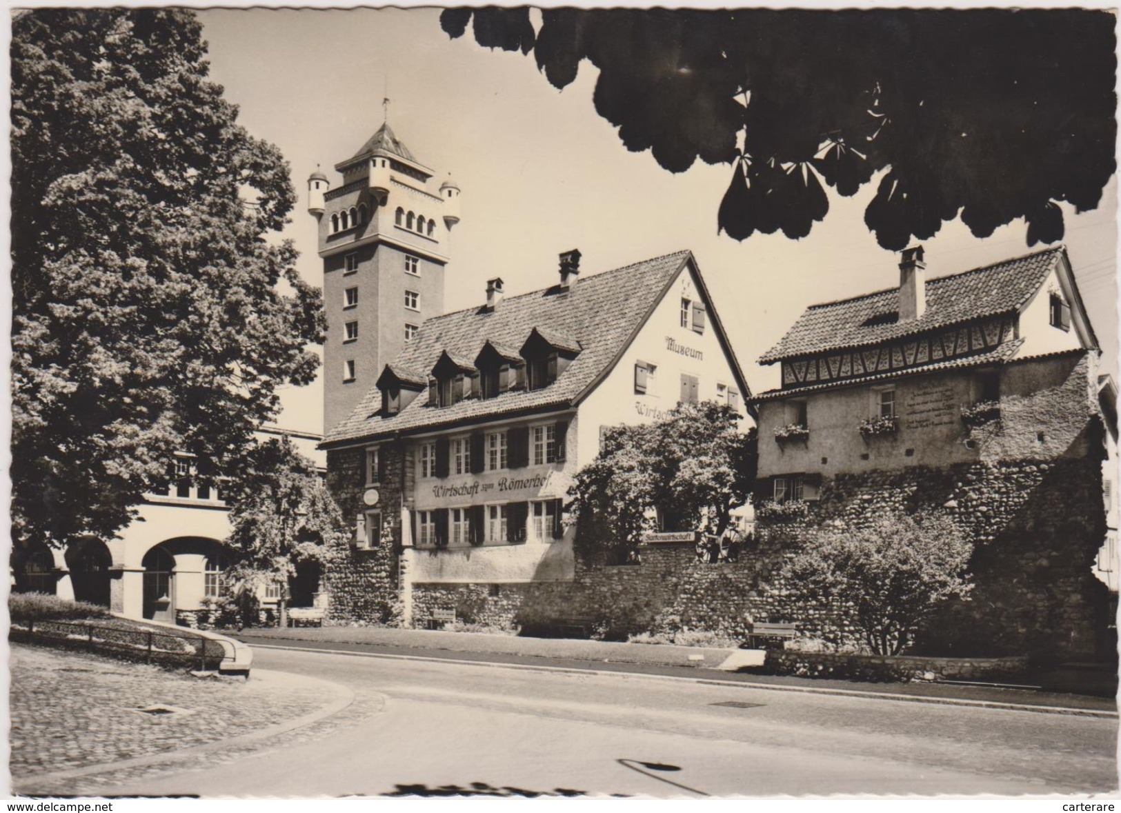 SUISSE,SWITZERLAND,SWISS, HELVETIA,SCHWEIZ,SVIZZERA ,THURGOVIE,ARBON,ROMERHOF,MUSEUM - Arbon