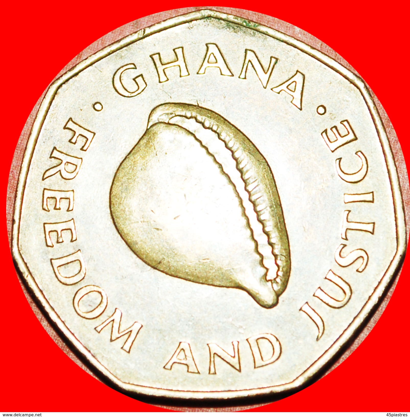 √ FAO: GHANA ★ 1 CEDI 1979! LOW START ★ NO RESERVE! - Ghana