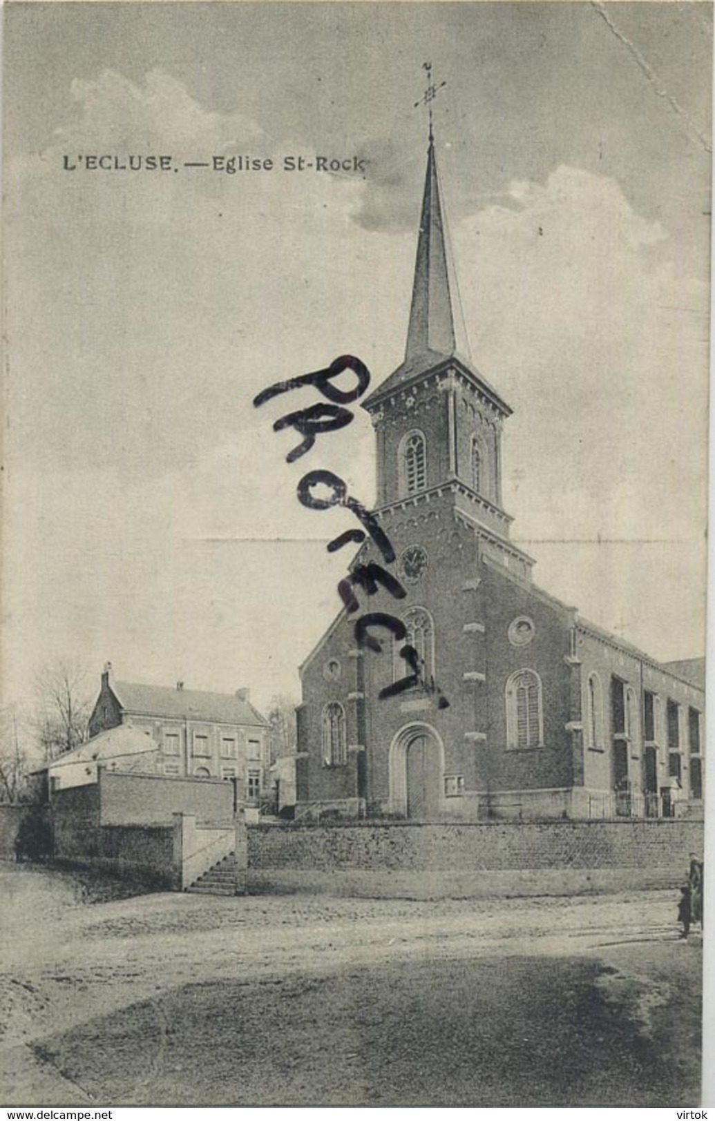 L'ecluse - Sluizen :  Eglise St. Rock - Bevekom