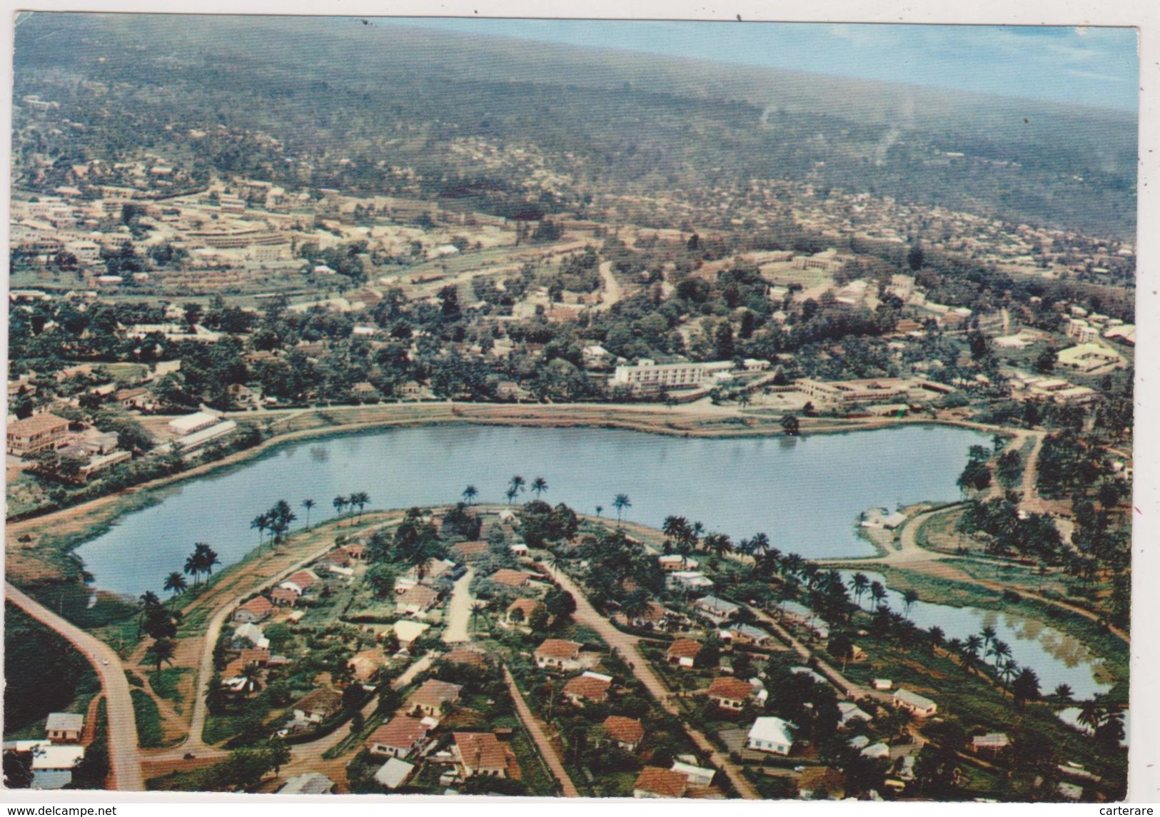 CAMEROUN,CAMEROON,YAOUNDE,VUE PANORAMIQUE - Kameroen